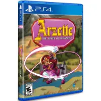 Arzette : Le Joyau de Faramore PS-4 UK