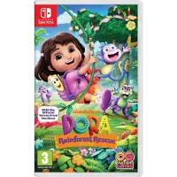 Games Switch Dora: Rainforest Rescue Multicolore PAL