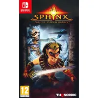 Games Switch Sphinx And The Cursed Mummy Multicolore PAL