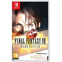 Games Switch Final Fantasy Viii Remastered Code In Box En/fr Clair