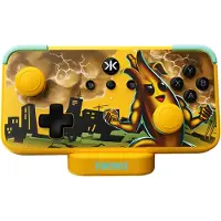 Ginza.se NEO S Peely Fortnite Edition (Android, iOS, PC, Switch), Manette, Jaune, Multicolore