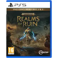 Ps5 Warhammer Age Of Sigmar Realms Of Ruin Doré PAL