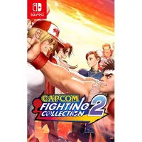 Games Switch Capcom Fighting Collection 2 Import Asia Clair