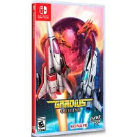 Gradius Origins – Nintendo Switch – Limited Run Games LRG#279 – Jaquette Salamander 3