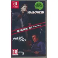 Games Switch Halloween And Ash Vs Evil Dead Retrorealms Double Feature Clair PAL
