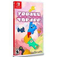 Toodee and Topdee Switch US Limited Run (en anglais)