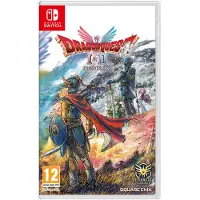Games Switch Dragon Quest I And Ii Hd-2d Remake Clair PAL