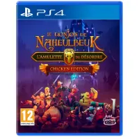 Ps4 The Dungeon Of Naheulbeuk: The Amulet Of Chaos Chicken Edition Multicolore PAL
