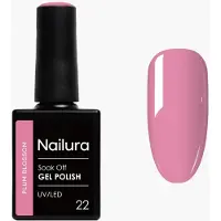 Ginza.se - Gel Polish 22 - Plum Blossom - 10 ml (Pink, Rose, Vernis effet gel)