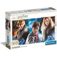 Ginza.se Puzzle CLE 500 Compact HarryPotter 35535