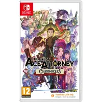 Games Switch The Great Ace Attorney Chronicles (code In Box)