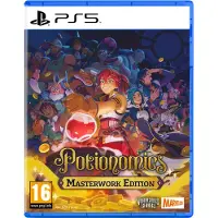 Ps5 Potionomics: Masterwork Edition Clair PAL
