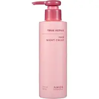 Ginza.se True Repair Hair Night Cream soin de nuit intense pour cheveux abîmés 180 ml