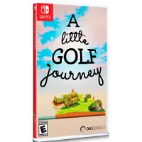 Games Switch A Little Golf Journey - Import Clair PAL