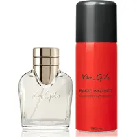 Van Gils Basic Instinct 150ml Eau De Parfum Clair,Rouge Homme