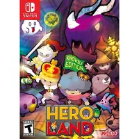 Games Switch Heroland Knowble Edition Import Usa Multicolore PAL