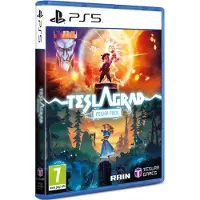 Playstation Games Ps5 Teslagrad Power Pack Transparent Transparent One Size