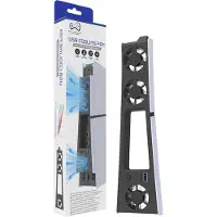 - Ventilateur PS5 (PS5), Autres accessoires gaming, Noir, Blanc