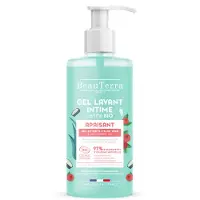 Beauterra Gel Lavant Intime Bio Apaisant 500 ml Savon Liquide