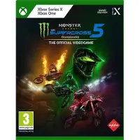 Monster Energy Supercross 5 (XONE)
