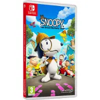 Games Switch Detective Snoopy Multicolore