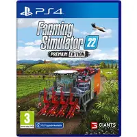 Ps4 Farming Simulator 22 Premium Edition Clair PAL