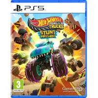 Ps5 Hot Wheels Monster Trucks: Stunt Mayhem Clair PAL