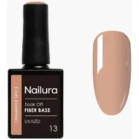 Nailura Base De Vernis à Ongles Fiber Base Cinnamon Spice 10 Ml