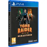 Ps4 Tomb Raider Iv-vi Remastered Starring Laracroft Clair PAL