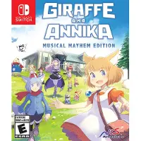 Games Switch Giraffe And Annika Musical Mayhem Edition - Import Multicolore PAL