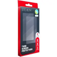Stealth Verre trempé (2 pièces) & chiffon de nettoyage pour Switch 2