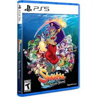 Shantae And The Seven Sirens Limited Run Import Multicolore