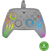 Turtle Beach Afterglow Wave, manette de jeu, PC, Xbox, Xbox One, Xbox Series S, Xbox Series X, D-Pad, bouton Options, multicolore, filaire, USB