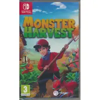 Games Switch Monster Harvest Multicolore PAL