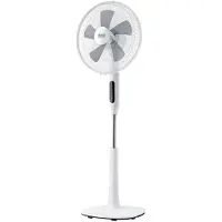 Black & Decker Ventilateur sur pied ES9440170B 135 cm 50 W Blanc