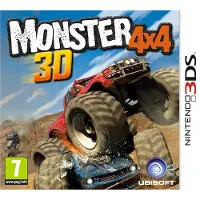 Nintendo Monster 4x4 Standard Nintendo 3ds