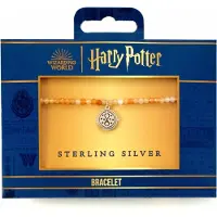 Ginza.se Harry Potter - Retourneur De Temps -Charme En Argent & Bracelet Perle