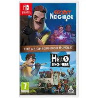 Games Switch Secret Neighbor + Hello Engineer – The Neighborhood Bundle Clair PAL