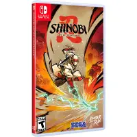 Games Switch Shinobi Art Of Vengeance Limited Run-imp Usa Multicolore PAL