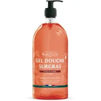 Beauterra Gel Douche Surgras - Ambre 1L 1000 ml Gel Douche