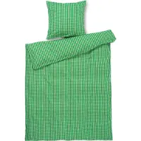 Juna Bæk&blge Bed Linen-140x200 Cm Bedding Set Vert