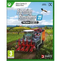 Xbox Series X Farming Simulator 22 Premium Edition Clair PAL