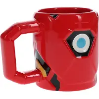 Iron Man Mug Marvel de - Tête - Mug Magique - pour Indifférent - multicolore - Taille Standard