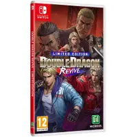 Games Switch Double Dragon Revive Limited Edition Multicolore