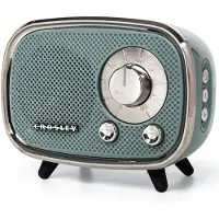 Crosley Rondo Bluetooth Speaker Tourmaline