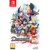 Games Switch Disgaea 5 Complete Imp Multilang Clair