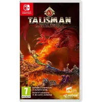 Games Switch Talisman 40th Anniversary Edition Collection Clair PAL