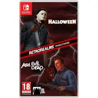 Games Switch Halloween And Ash Vs Evil Dead Retrorealms Double Feature Clair