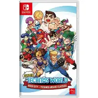 Games Switch Super Technos World River City & Technos Arcade Classics Multi-language Import Asia Multicolore