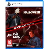 Halloween + Ash Vs Evil Dead Retro Realms Uk - PS5